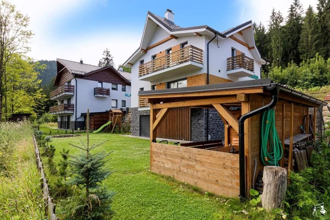 Chata Harmonia Hrabovo Ruzomberok Exteriör bild